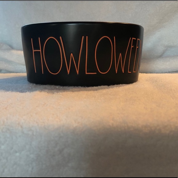Rae Dunn Other - Rae Dunn Large Howloween Dog bowl